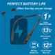 Punnk Funnk PF111 In-Ear Black Bluetooth Earphone with Mic
