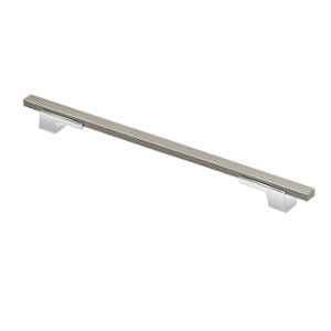 Plantex 288mm Aluminium Satin Finish Pull Cabinet Handle for Home & Office, APS-DTC-5580-SW-CP-288MM