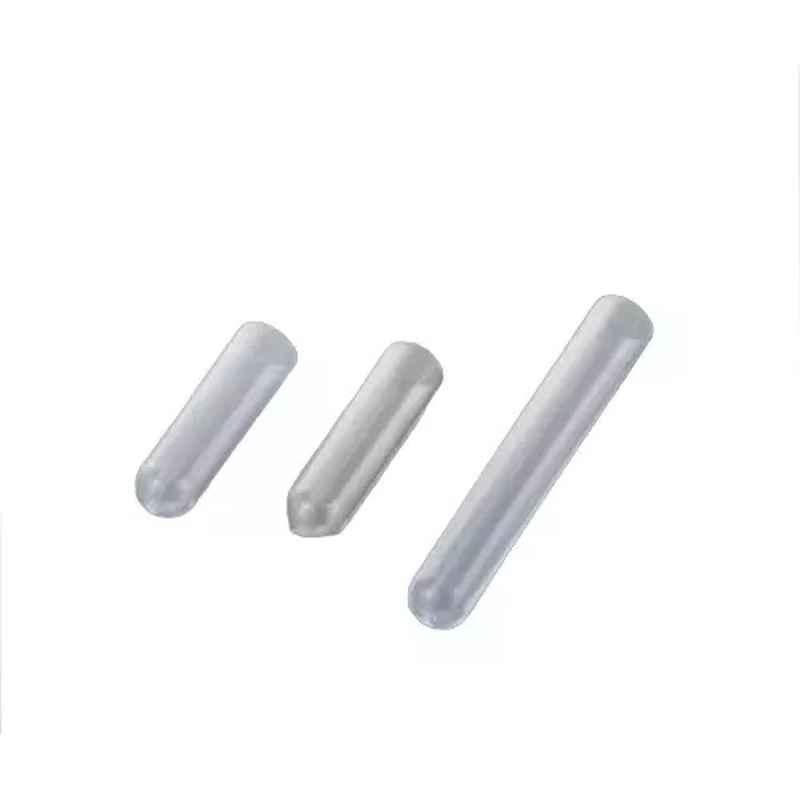 Lab Plus Red Rubber Plug Height 45 mm, LP-7930 (Pack of 2)