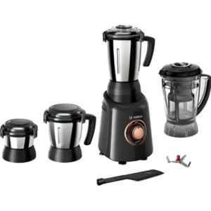 Bosch TrueMixx 750W Black Mixer Grinder with 4 Jars, MGM6644BIN