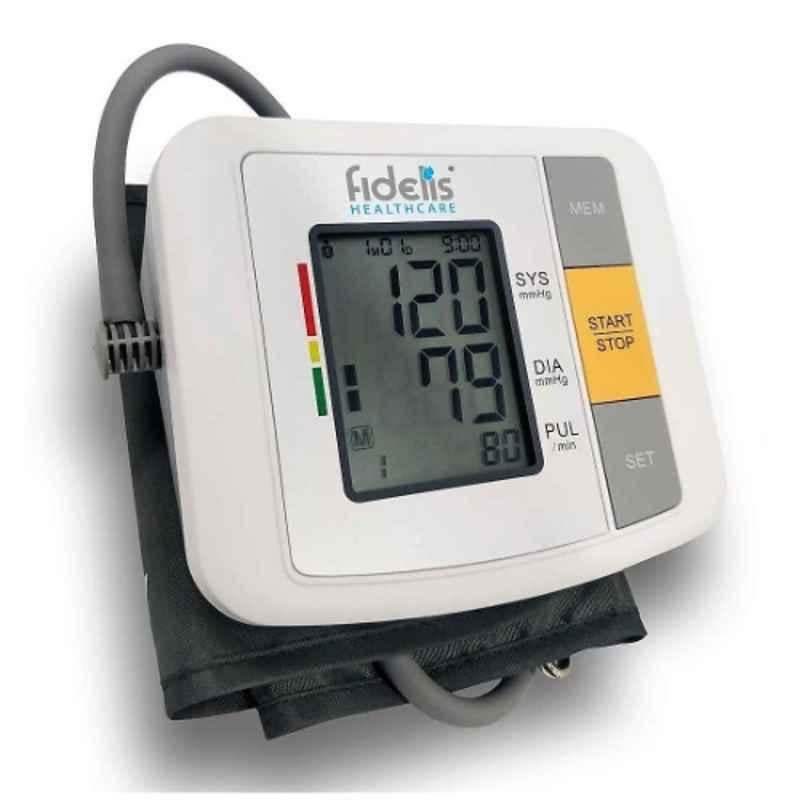 Fidelis Healthcare Digital Blood Pressure Monitor, FH-BPM-101
