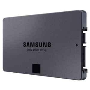 Samsung 870 QVO 1TB 2.5 inch SATA 6Gbps Black Internal Solid State Drive, MZ-77Q1T0BW