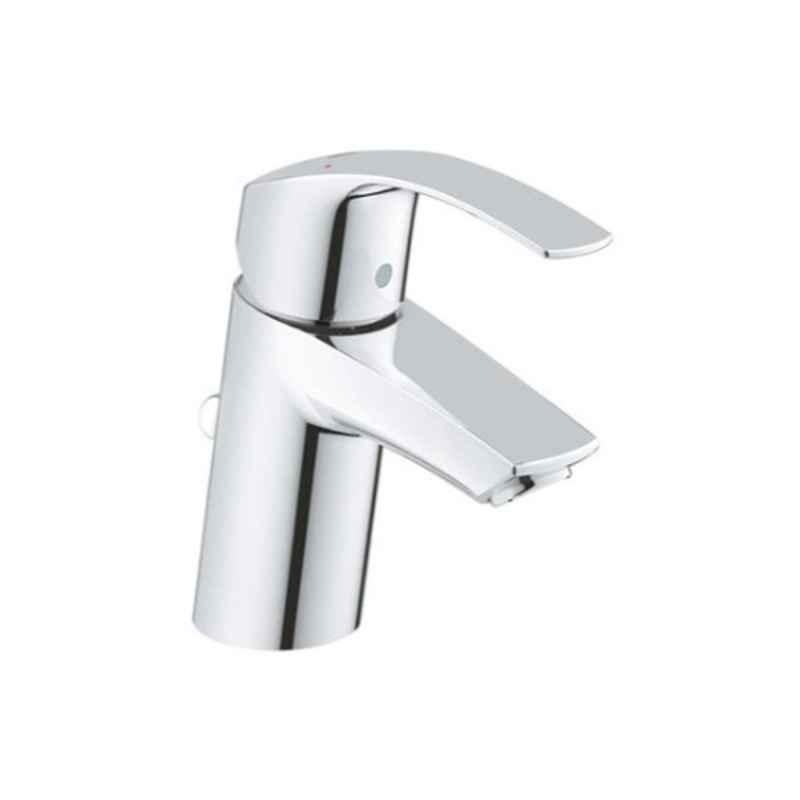 Grohe GR-33265002 Aluminium Silver Basin Mixer
