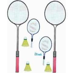 STYRKR Assorted FIRE-Combo-10 Badminton Kit