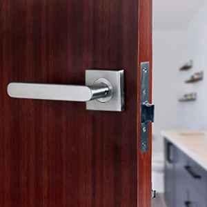 Voltizi Stainless Steel Matt Finish Mortise Balcony Door Lock Set with Bolt Latch & Pull Handle, MG303
