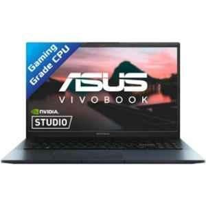 Asus M6500QC-HN751WS VivoBook Pro 15 Quiet Blue Gaming Laptop with AMD Ryzen 7 Octa Core 5800HS 16GB/1TB SSD/Windows 11 Home/NVIDIA GeForce RTX 3050 & 15.6 inch Display, 90NB0YN1-M001V0