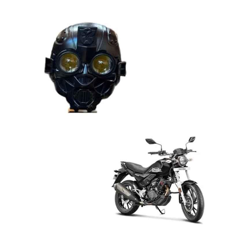 Kozdiko 55W Yellow & White 4 Pattern Bumble Bee Face Transformers Fog Light for Hero Xpulse 200 T, gf5eoencu224