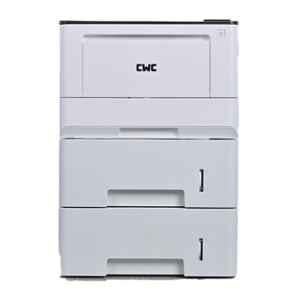 CWC P4843 45ppm Heavy Duty Wireless Laser Printer with Fast Print Speed, Automatic Duplex Double-Sided Printing & Two Extra Tray