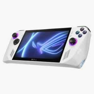 Asus RC71L-NH001W ROG Ally Pure White Handheld Gaming PC with AMD Ryzen Z1 Octa Core Extreme 16GB/512GB SSD & 7 inch Display, 90NV0GY1-M000C0