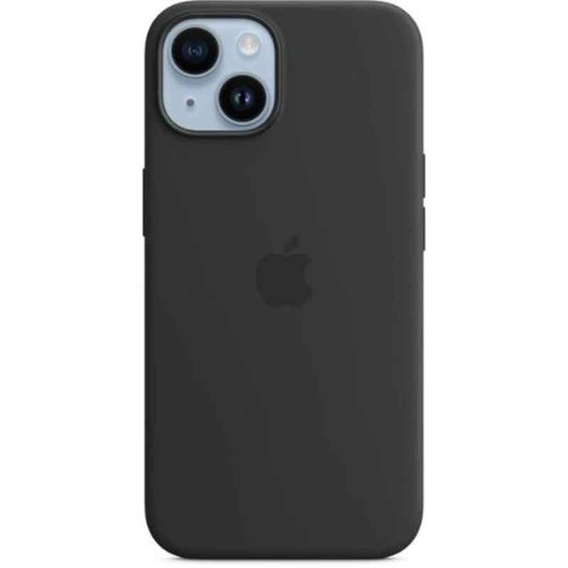 Apple Silicone Midnight Black Case with MagSafe for iPhone 14, MPRU3ZE/A