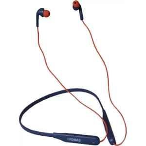 Zebronics Zeb-Yoga 5 14mm Blue Bluetooth Neckband with 22hr Playtime