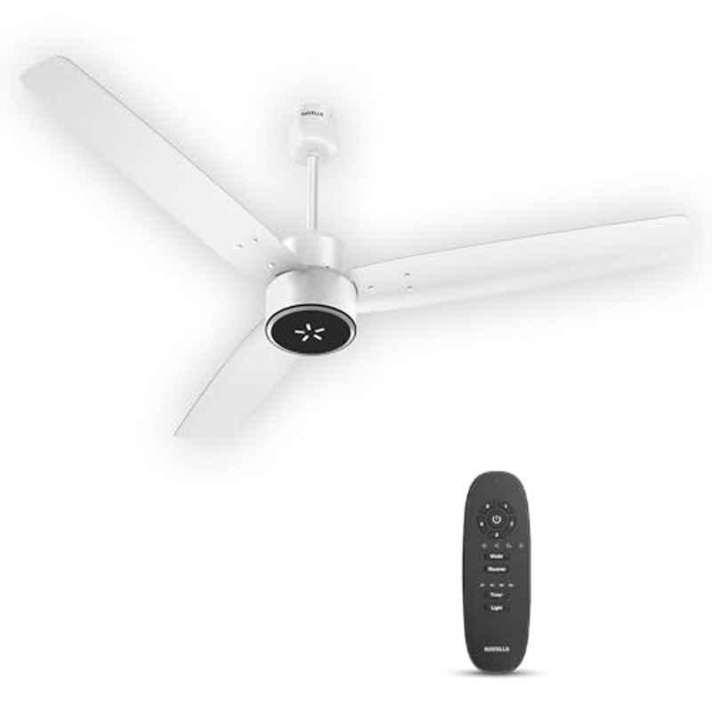 Havells Epic Signia 30W 350rpm Elegant White 5 Star BLDC Ceiling Fan, Sweep: 1200 mm