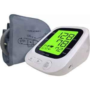 Swadesi By MCP White LCD Display Automatic Digital Blood Pressure Monitor, KF-65B