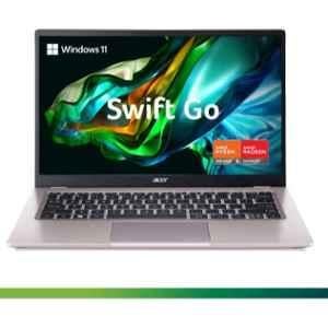 Acer SFG14-41 Swift Go Thin & Light Prodigy Pink Laptop with AMD Ryzen 5 Hexa Core 7530U 8GB/512GB SSD/Windows 11 Home & 14 inch Display, NX.KG5SI.003