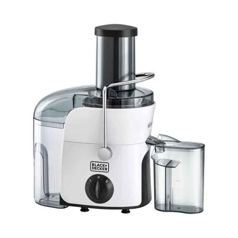 Black & Decker 800W Copper White Juice Extractor, JE780-B5