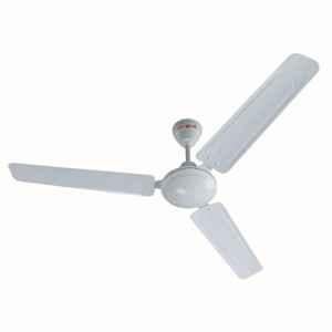 Zoom Wind Air 1 Star 400rpm 50W White 3 Blades Ceiling Fan, CF-WDWHITE48, Sweep: 1200 mm