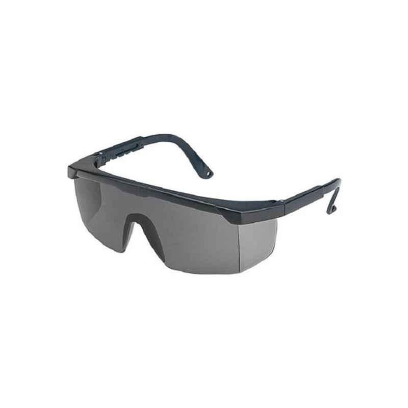 Protech Plastic Black Safety Glasses, SG2612BB