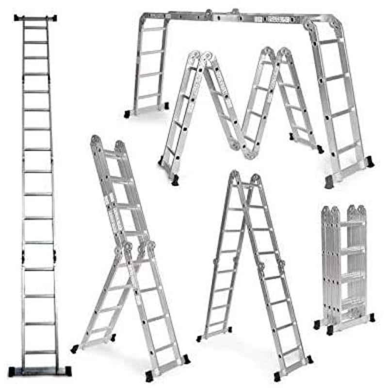 Njm Multipurpose Ladder 16 Steps, 4.8 m