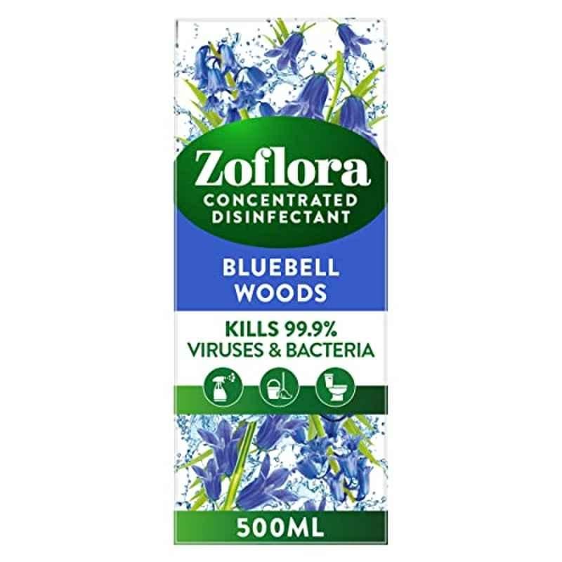 Zoflora 500ml Bluebell Woods Multipurpose Concentrated Disinfectant