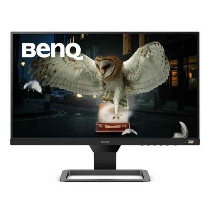 BenQ EW2480 23.8 inch Black & Metallic Grey FHD HDR Gaming LED Monitor