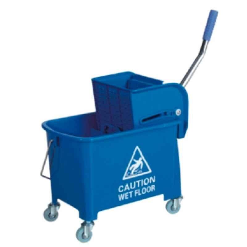 Baiyun 63x27x67cm 20L Blue Mini Mop Wringer, AF08068