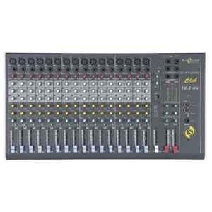 Studiomaster Professional 25Hz-19kHz Grey Sound Mixer, DC 16.2 EFX