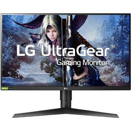 Buy LG UltraGear IPS 27GL850 Nano Best 27 Black On inch Gaming Monitor, At Online Price Moglix