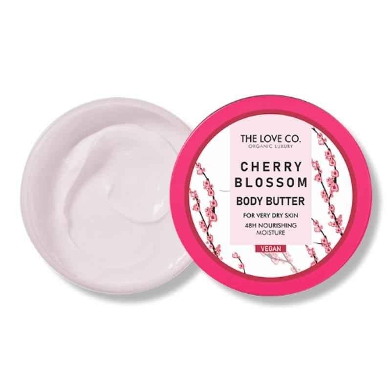 The Love Co 200g Japanese Cherry Blossom Body Butter Body Lotion, 8906116275702