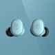 Skullcandy Sesh Evo Bleached True Blue Bluetooth Earbuds with Mic, S2TVW-N743
