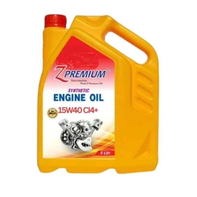 Z Premium 15W40 5 Litre 15W40 Engine Oil