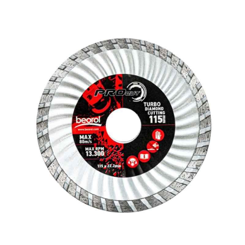 Procut 115x7mm Turbo Diamond Cutting Disc, RPDT115