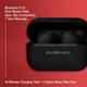 Melomane Flow Black Wireless Earbuds with Dual Master Pods