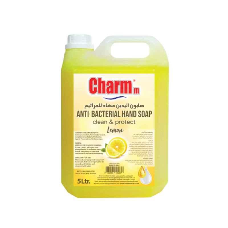 Charmm 5L Lemon Antibacterial Hand Wash