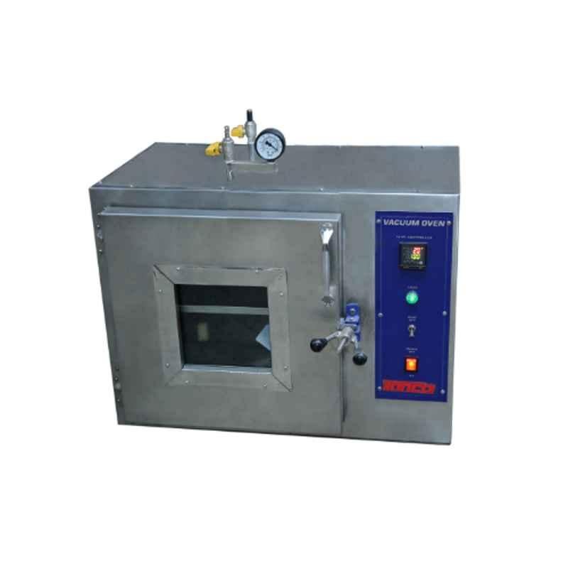 Tanco PLT-126 A 250x250x250mm Stainless Steel Vacuum Oven Without Vacuum Pump, VOG-3