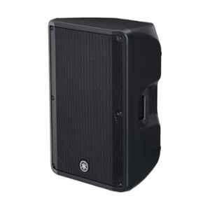 Yamaha 1000W 15 inch Black 2-Way Auxiliary Powered DJ Loudspeaker Pair, DBR15
