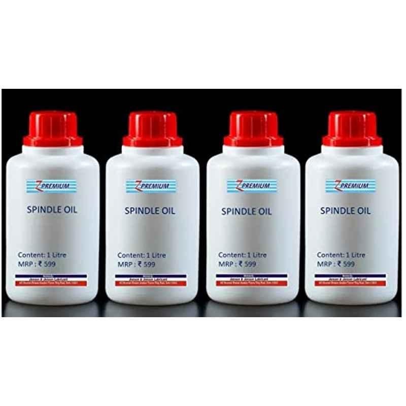 Z Premium 1 Litre High Performance Oil (Pack of 4)
