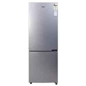 Haier 237 Litre 2 Star Silver Frost Free Double Door Refrigerator, HRB-2872BMS-P