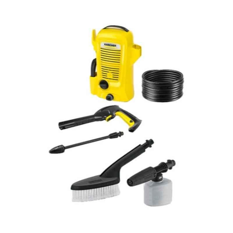 Karcher K2 Universal Edition 360lph Pressure Washer with Car Cleaning Kit, 95553250