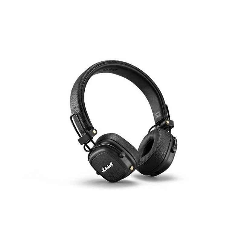 Marshall Major III 40mm 30ft Black Bluetooth Headphone