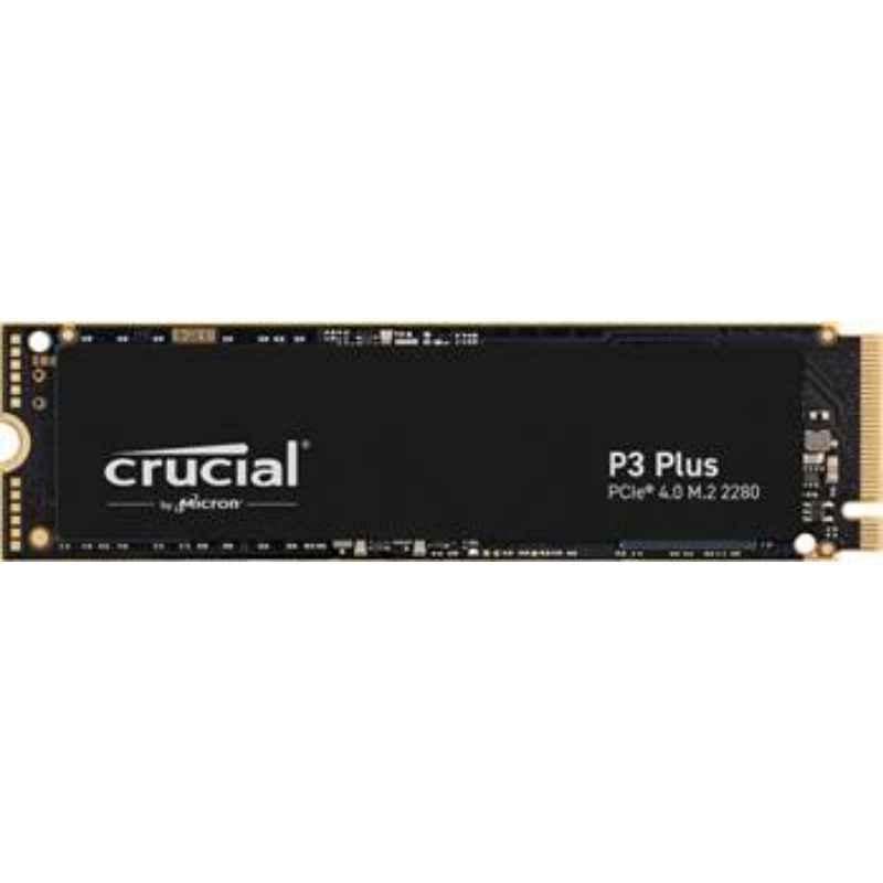 Crucial P3 Plus 1000GB NVMe M.2 SSD, CT1000P3PSSD8T