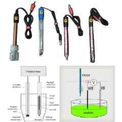 Lab Junction ORP Electrode Sensor Probe, ORP Electrode, Sensor, Probe Reference Glass Silver Platinum for Potentiometer