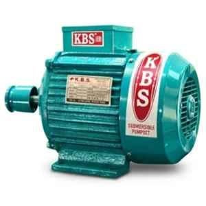 KBS 5HP 1440rpm Foot Mounted Copper Winding Single Phase Induction Motor with 3 inch Pulley