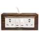 Palfrey 16A 2 Socket Wooden Texture Polycarbonate Extension Board with 2 LED Indicator Switch & 8m Wire, WD 16168 IND