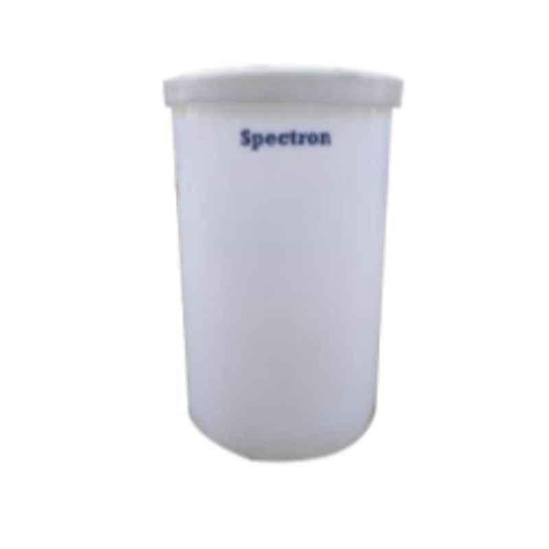 Spectron 500L Plastic White Dosing Tank, SCV 500-02