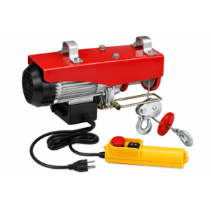 Crown Power 500kg 5mm Mini Electric Wire Hoist with 20m Wire Rope