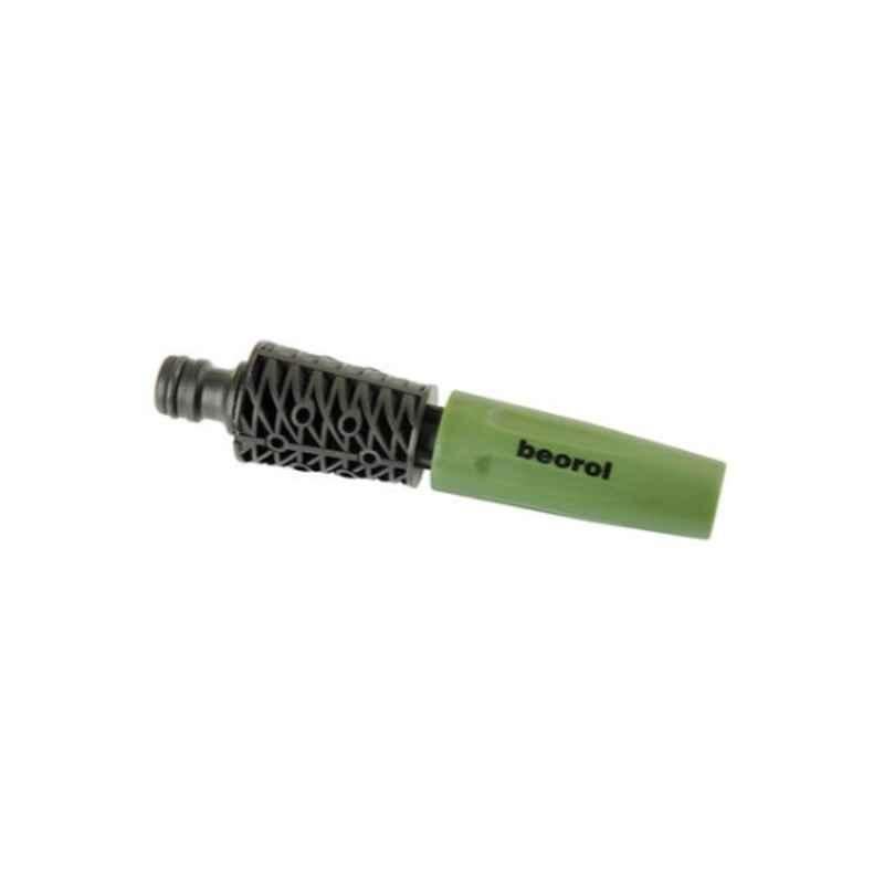 Beorol 5 inch Green & Black Snap-In Twist Nozzle Connector, Gm13