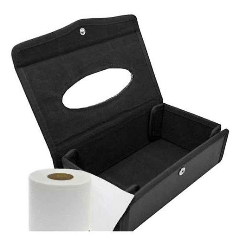Nikavi Leather Portable Fancy Tissue Box Cover
