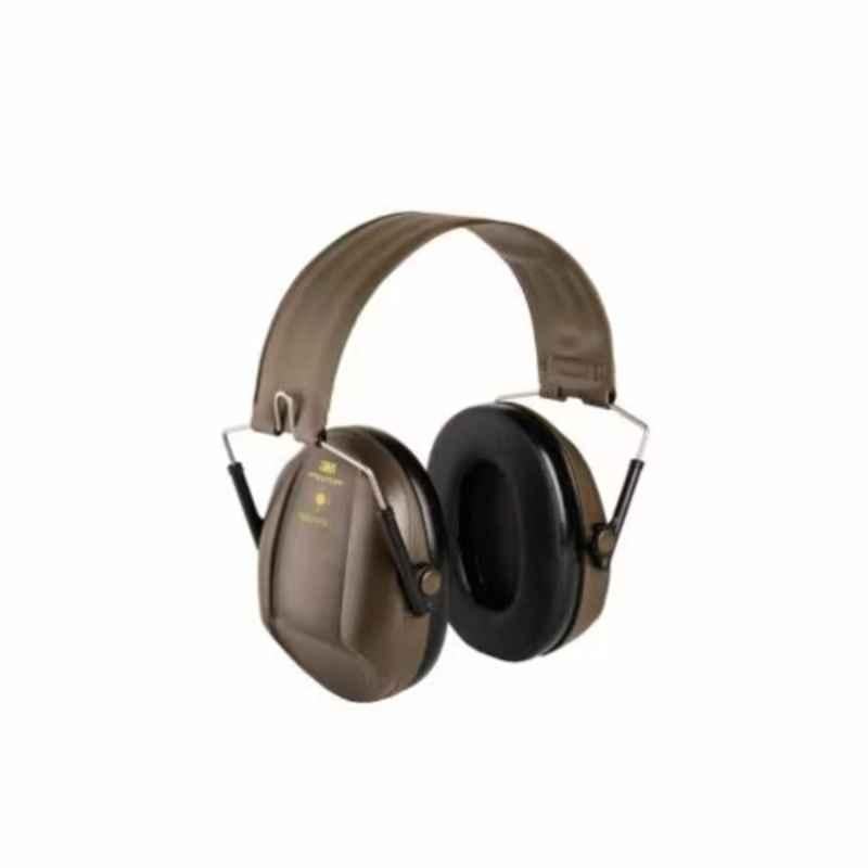 3M Peltor Bulls Eye I 28dB Black Foldable Earmuff, H515FB-516-SV
