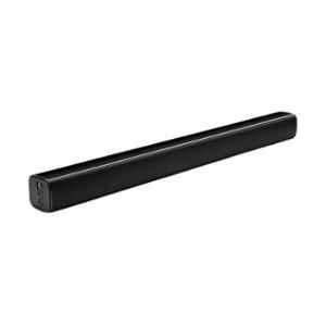 Tessco 20W Black Portable Wireless Soundbar Speaker with Rich Bass Loud Sound, FS-343