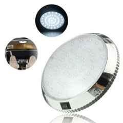 AllExtreme EXDL007 White 46 LED 12V Round Car Indoor Roof Ceiling Dome Light